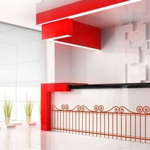 아트박스/꾸밈 pp251-엘레강스울타리펜스, 색상선택 초코릿브라운