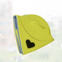 농업용기계 마그네틱 창 클리너 유리 청소 브러시 ​​와이퍼 스퀴지 청소 도구 3-8mm 두께 2022 단일 유리창, 초록, 02 Green