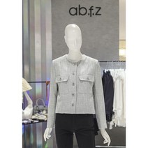 ab.f.z [ab.f.z] 아웃 포켓 트위드 자켓 (AAW2HJA3D)