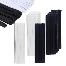 2.5m 천고무줄 면고무 골밴드 중폭 밴드 넙적 5개 면고무줄 12