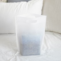 디더스트백 12 부직포가방 일자손잡이형 100장-타포린백 쇼핑백 파우치, 화이트 2호_30X40(100장)