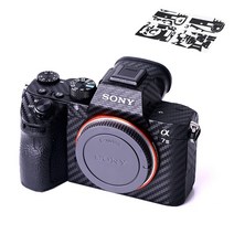 카메라 바디 표지 소니 A7III A7R3 A7RIV A7II A7M3 A7RII A7 Markiii A7S3 A7C A9 A7S A1 안티 스크래치, 02 For A9 body