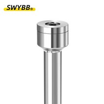 멀티커터날 만능 컷터날 세트 SWYBBSaw Millimg 커터 슬릿 CNC 슬롯 가공 금속 절삭 공구 전면 후면 잠금, 01 Hex Head Screw_04 8mm