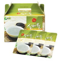 메디푸드 실버웰 영양죽 검은깨맛 35G X 30포 환자 영양식 식사대용 환자식