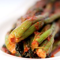 광주 김치타운 전라도식 갓김치 1kg, 1개, 2g