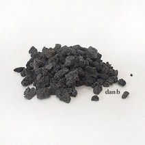 식물시간 화산석B 10 - 30mm 1.5kg 가벼운 화분 장식 돌멩이 수족관 돌