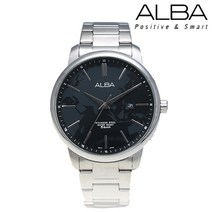 [ALBA] 세이코 알바 50M 방수 남성 손목시계 AS9593X1