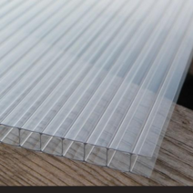 PC판 폴리카보네이트 복층PC판 렉산 6T/10T(투명) 1M x 2.4M (1장)(2장)(3장)(4장)(5장), 10.PC판 6T(투명) 1M x 2.4M (5장**)