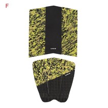 서핑 서핑 보드 트랙션 패드 미끄럼 방지 콤비네이션 그립 데크 테일 EVA 프론트 롱 액세서리 3 개, 06 Set F