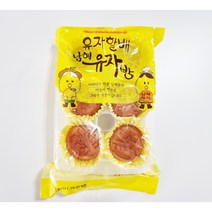 유자할배 남해유자빵 6구 1팩