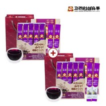 고려인삼유통 [1+1] 아로니아 가득 담은 6년근 홍삼스틱 12g x 30포 + 쇼핑백, 선택완료, 단품없음