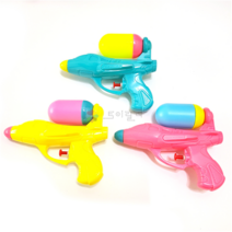 미니 유아 파스텔 큐트 물총 모음 동물 곰돌이 워터건 물놀이 해수욕장, 05.비행기물총