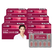 스키니랩 모로실 다이어트 C3G, 14정, 9.8g, 6박스