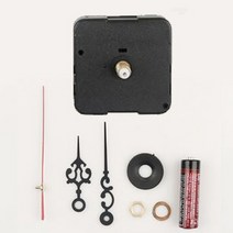 나무인형키즈 저소음 무브먼트바늘세트 18mm 시계만들기 시계바늘
