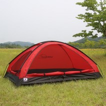 산들로 산마루 엣지2P 알파인 싱글월 텐트OT054 백패킹 캠핑 1인용텐트 미니텐트, 블루, 블루