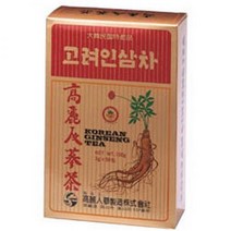 MDF4835 인삼차 3gX50T 고려원 (사무실/탕비용품/식음료/차류)