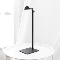 지엔디스플레이 가방걸이 매장 핸드백 진열대 가방거치대 소품걸이 행거, 블랙, 1개