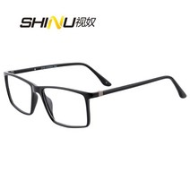 남성 안경테 SHINU 프로 그레시브 다 초점 독서 안경 남자 여자 tr90 광학 프레임 처방 안경 cr39 수지 렌즈 독서 glasse