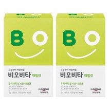 [일동제약] 온가족 유산균 비오비타 패밀리 60포 2팩 + 추가 20포, 상세 설명 참조, 상세 설명 참조