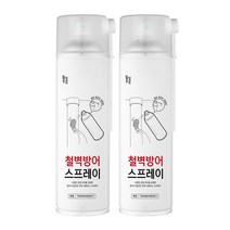 일상공감 철벽방어 스프레이, 투명 2개