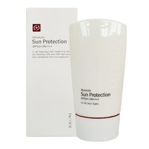 [르네셀] 앱솔루트 선 프로텍션 50g SPF50+ PA++++ 자외선 차단제 선크림 모든피부용 촉촉하고 산뜻