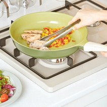 에코스타 그린파파야 IH 프리미엄 세라믹팬 (28cm), 나눔팬28