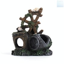 socean 수족관 용품 어항 레이아웃 조타 조개 물고기 놀이터 은신처 피쉬볼 인테리어 관상어 하우스 해수어 물생활
