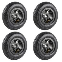 175at 모든 지형 기계 공압 타이어 휠 전기 스케이트보드 휠 - 블랙, 2