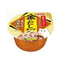 이나바 금빛육수 캔 70g 고양이간식, IMC-137 참치&가자미