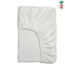 이케아 침대패드 매트리스보호 방수 그루스나르브 화이트 150x200cm 침구 시트 덮개 방진 펜션