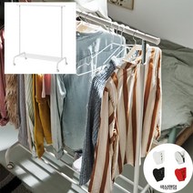 이케아 RIGGA 이동식 스탠드 옷걸이행거, 리가이동식행거+자석클립1개