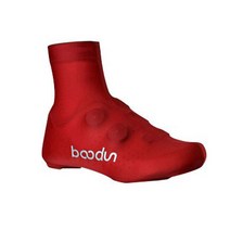 boodun 자전거 슈즈커버 슈커버 싸이클링삭스, 275~285(XL), 레드