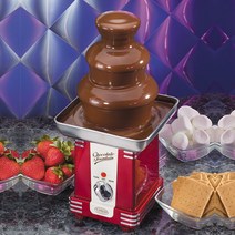 홈파티 퐁듀 분수 기계 초콜릿 인싸 중탕기 초코 치즈 초콜렛 멜팅기 캠핑, 스탠다드