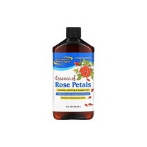 North American Herb Spice Essence of Rose Petals 12 fl oz 355mL