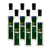 라이프케어 MCT 오일 500ml X 6병, 6개