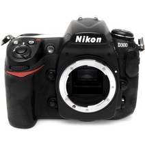 니콘 Nikon D300 DX 12.3MP 디지털 SLR 카메라(차체 전용), Standard Packaging