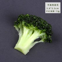 음식모형제작 미니어쳐 음식 소품 브로콜리 모델 백화채 꽃잎 조각 청과 양식 스테이크 메뉴 장식 장난감 모사, 01 PVC소반면서람꽃잎