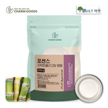 프리바이오틱스 프락토올리고당 FOS 분말 포센스 유산균먹이 대용량 500g 장건강 유익균증식 1팩- 2팩, 1팩, 포센스500g