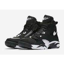 나이키 플라이트 블랙화이트 패션 하이탑 운동화 Nike Air Maestro II LTD Black White