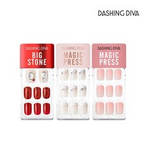 [2022 F/W] 데싱디바 매직프레스 클래식 페미 네일 3종, 없음