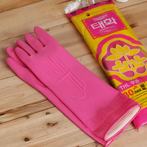 핑크 청소장갑 손보호 주부습진 알레르기 피부트러블, 상품선택
