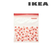 ISTAD 이스타드 지퍼백 패턴2.5l 레드꽃 604.881.73, 단품
