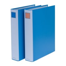 대흥 바인더 P204 파이프2공4cm 청색 홀간격 70mm-갑(10개입)