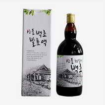 산들초 백초 발효액 1100ml 자연농부 김종길 3년숙성 산야초 효소