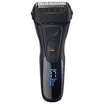 일본직발송 2. GD商事 면도기 전기 면도기 3 장 블레이드 남성용 남성용 교체 칼날 포함 충전식 목욕 면, One Color, 상세 설명 참조0