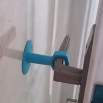 방문 닫힘방지 문고정 실리콘 도어스토퍼, 핑크