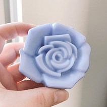 에코비누비 사춘기용 청대 비누 만들기 재료 키트 (1인용2개분량) 수제 비누 DIY 패키지