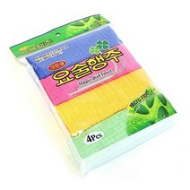 상세정보별도표기 ppp 샤방 요술행주 4P 걸레 행주 다용도 세차, 본상품선택