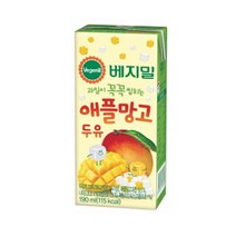배송비무료 베지밀 애플망고두유 190ml x 32팩 [809230]