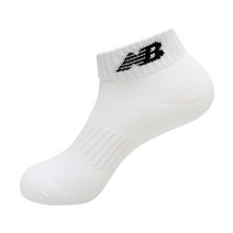 뉴발란스 뉴발란스 스포츠 양말 여성 단목 NBGEAAB202-10, 230-250mm